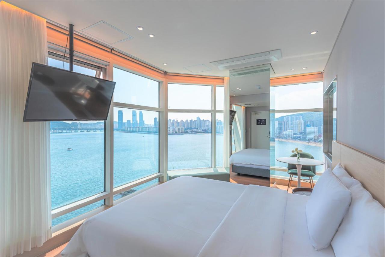 Hotel Marine View Busan Esterno foto