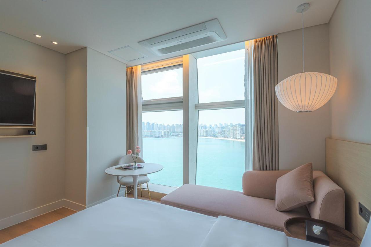 Hotel Marine View Busan Esterno foto