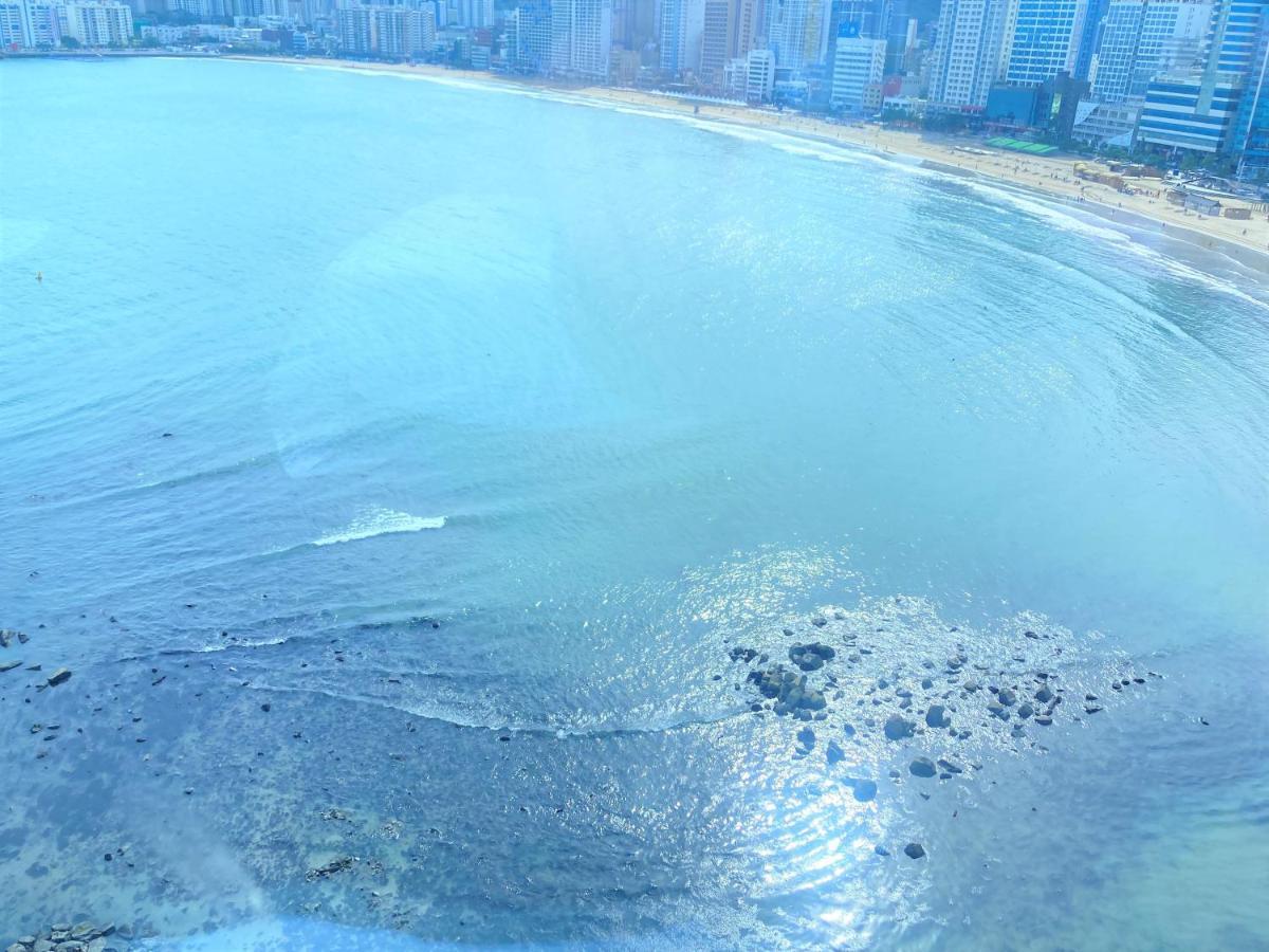 Hotel Marine View Busan Esterno foto