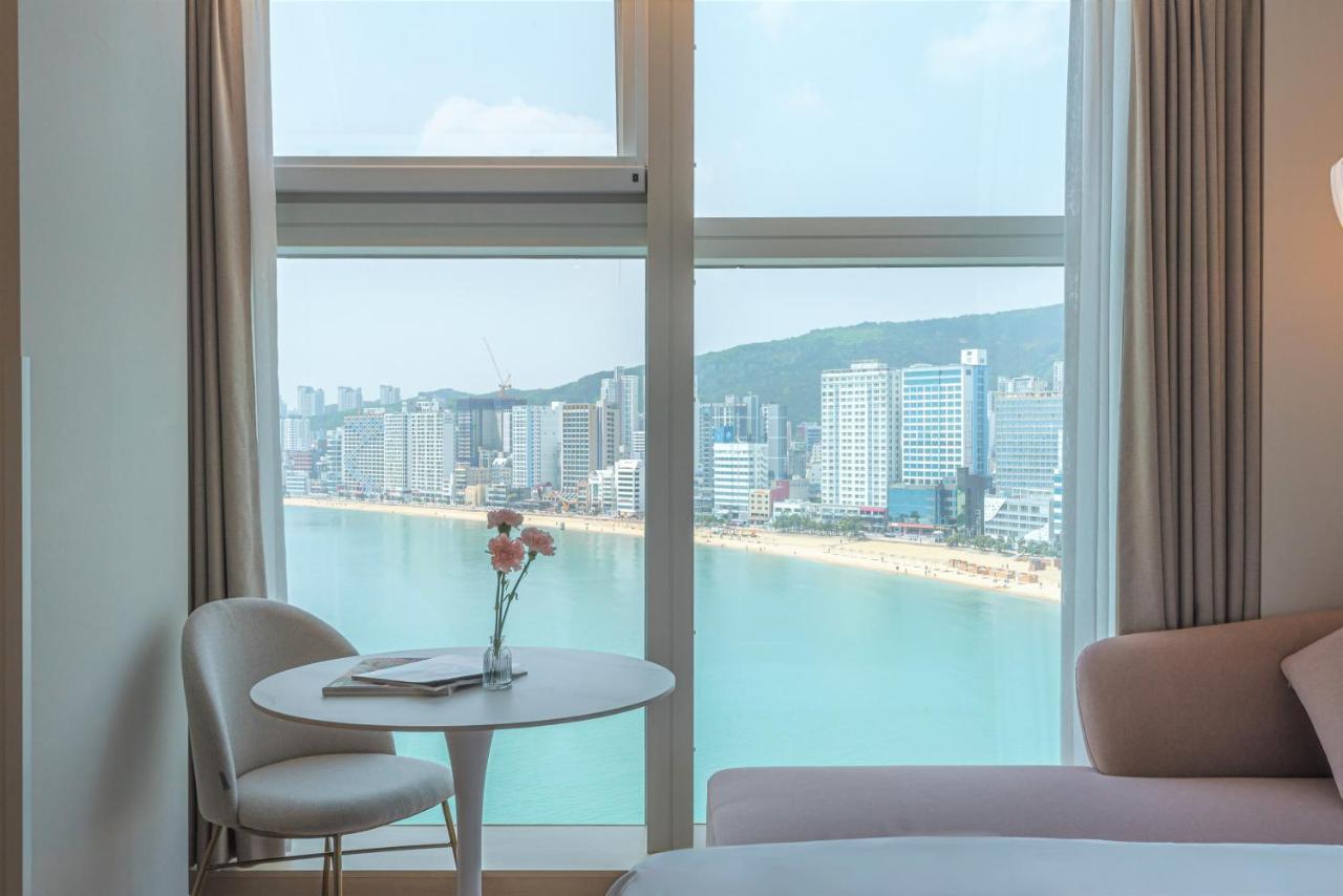 Hotel Marine View Busan Esterno foto