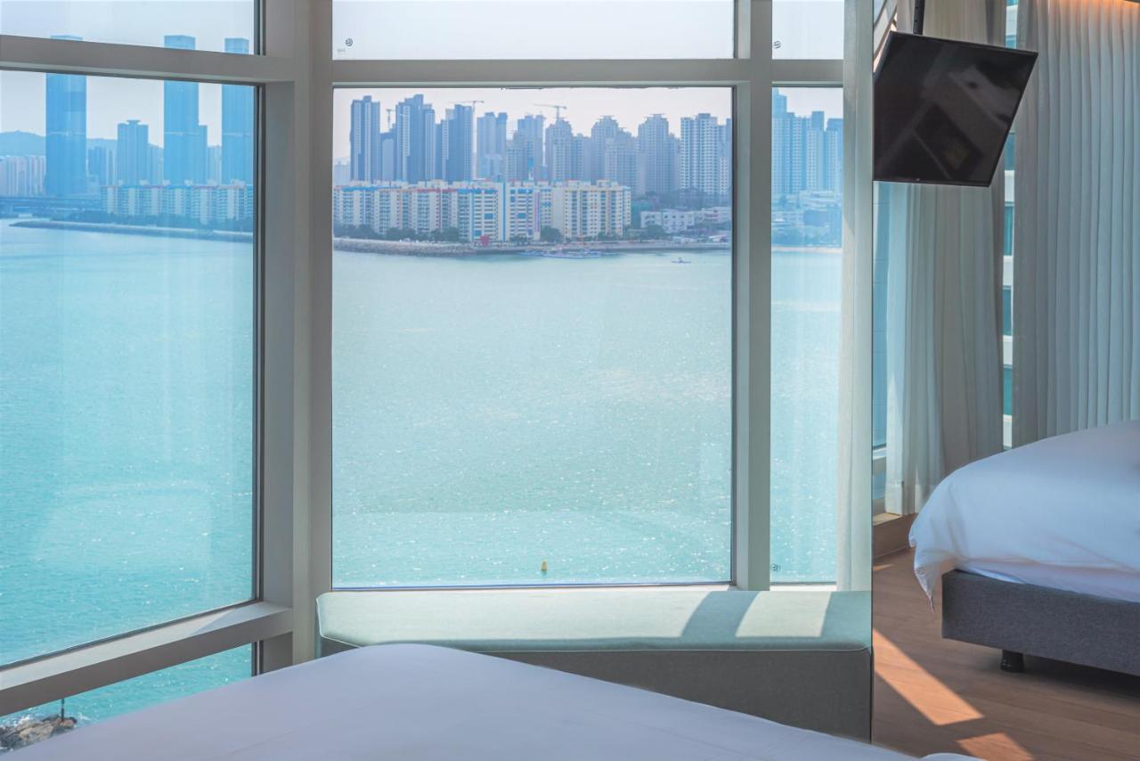 Hotel Marine View Busan Esterno foto