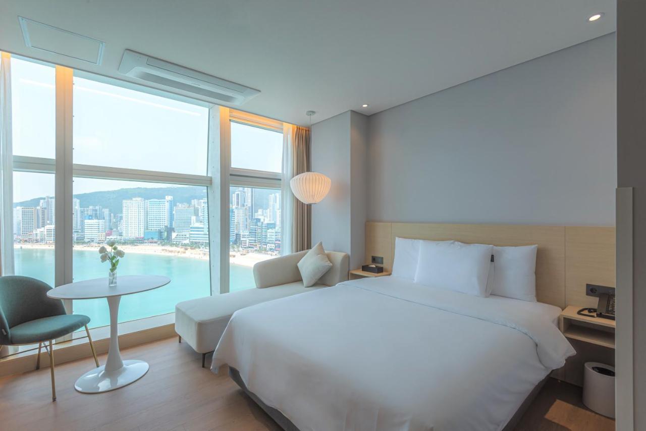 Hotel Marine View Busan Esterno foto