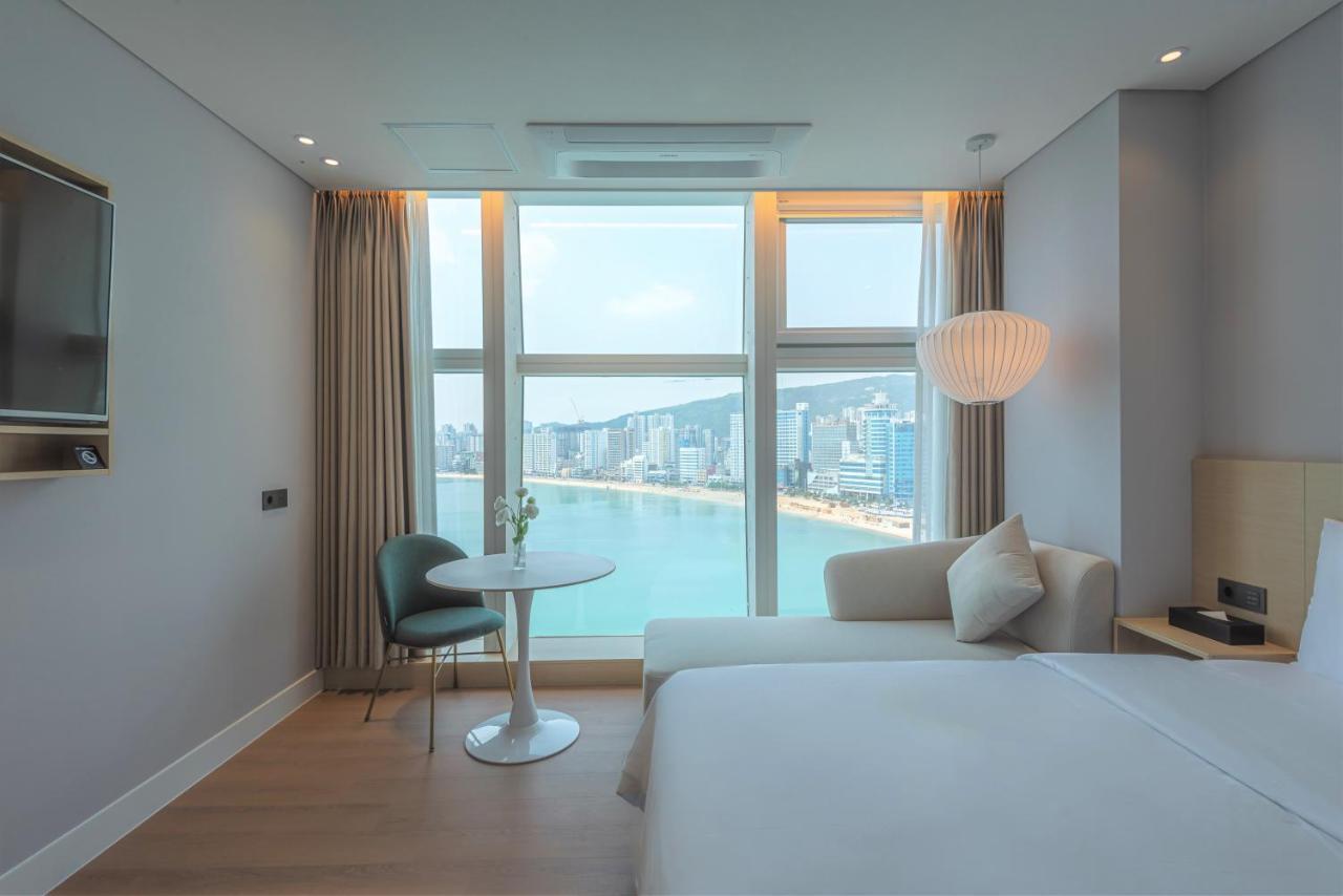 Hotel Marine View Busan Esterno foto