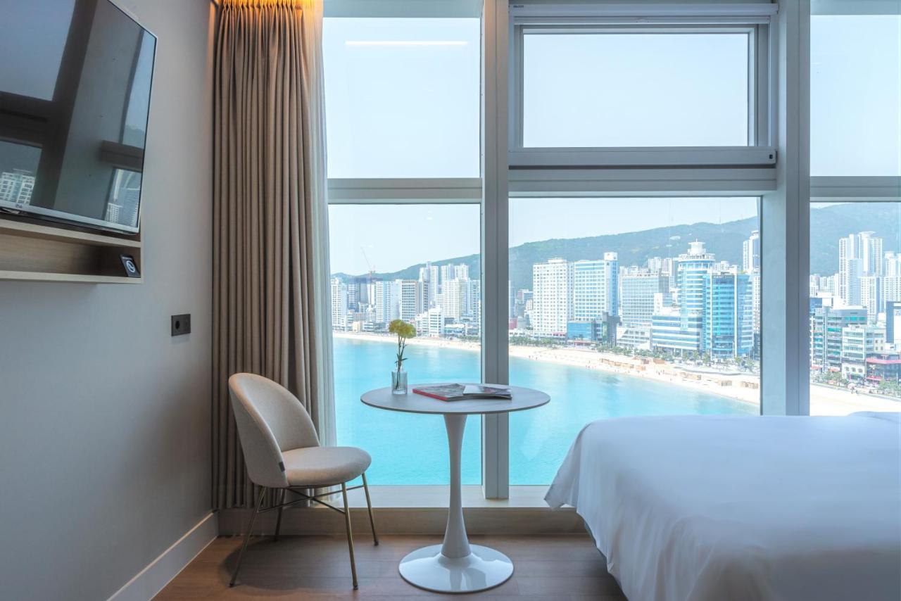 Hotel Marine View Busan Esterno foto