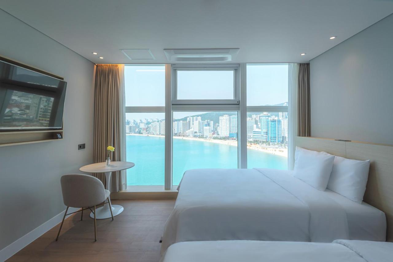 Hotel Marine View Busan Esterno foto