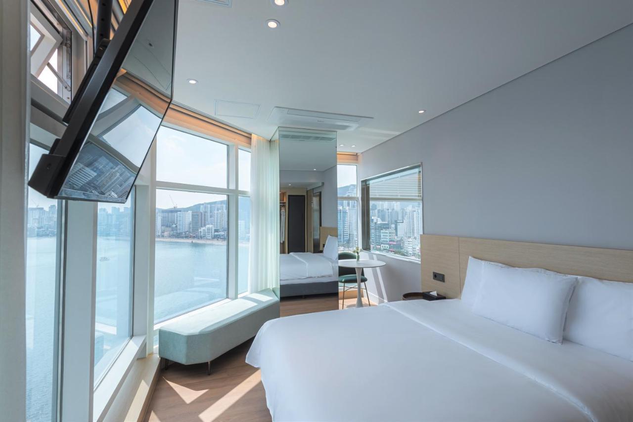 Hotel Marine View Busan Esterno foto