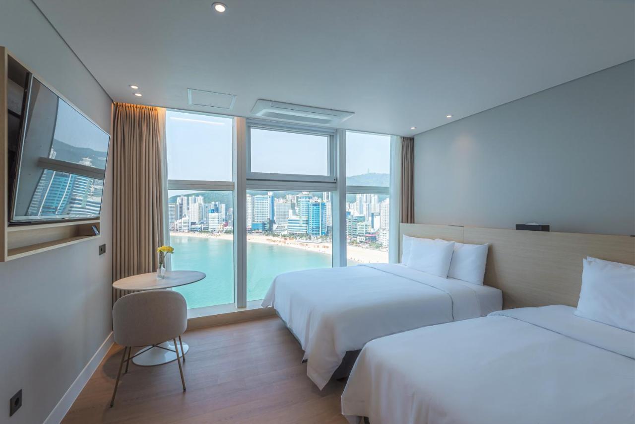 Hotel Marine View Busan Esterno foto