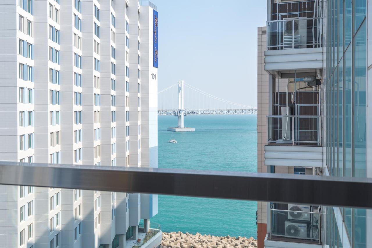 Hotel Marine View Busan Esterno foto