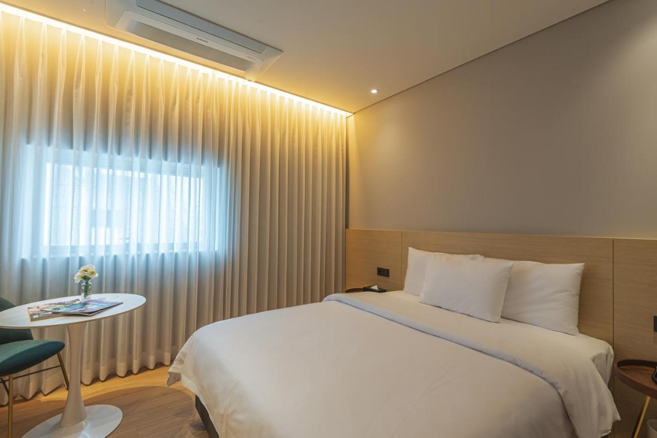 Hotel Marine View Busan Esterno foto