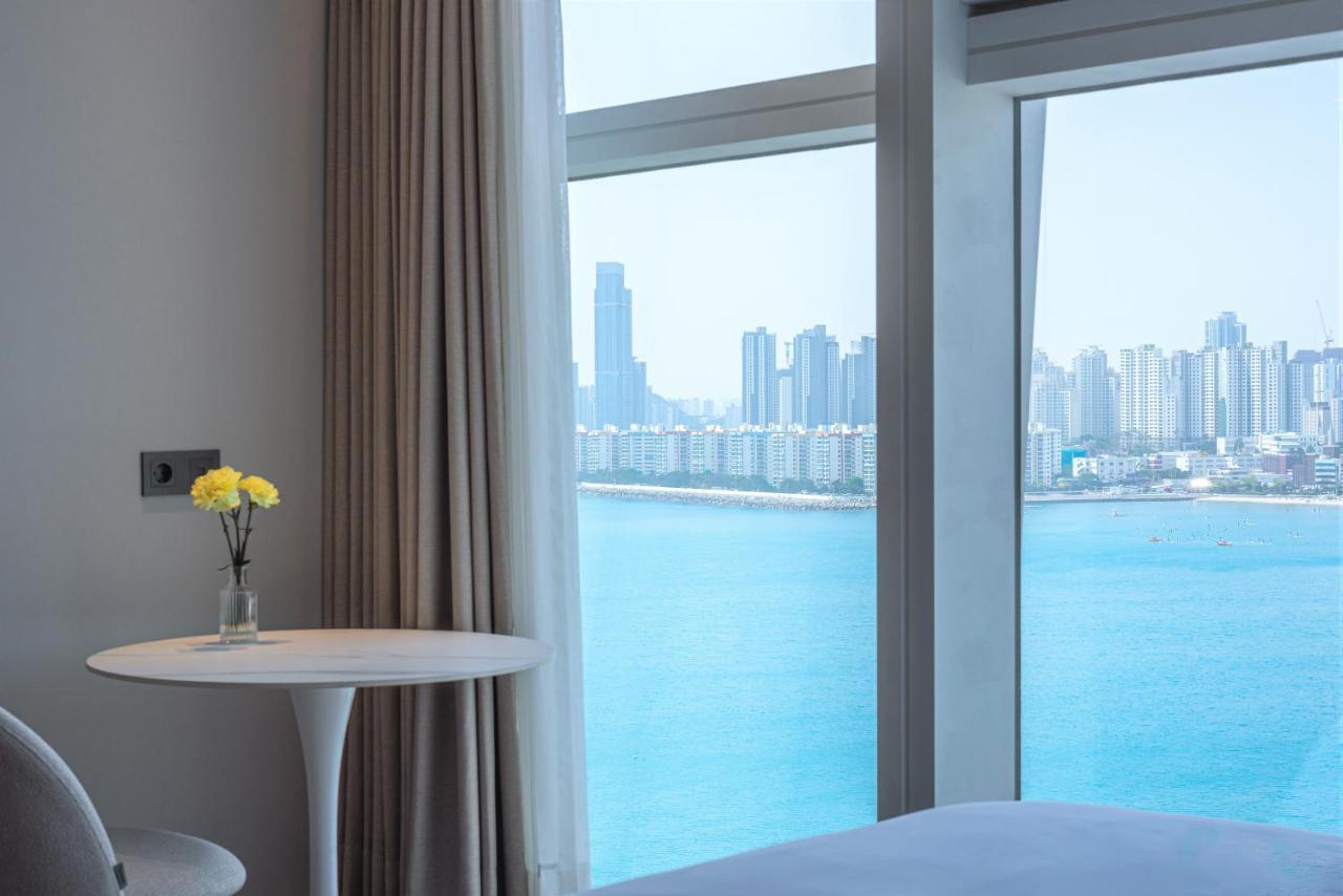 Hotel Marine View Busan Esterno foto