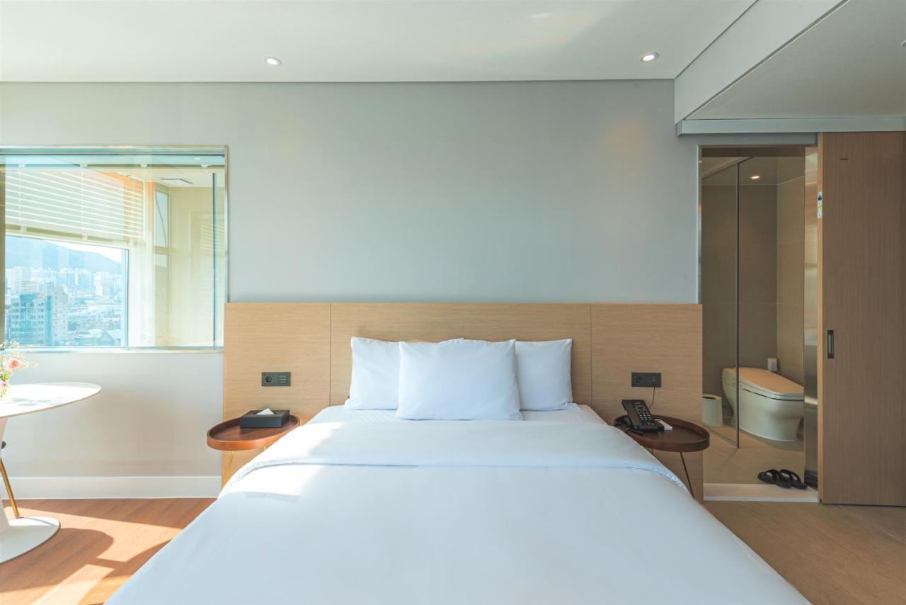 Hotel Marine View Busan Esterno foto