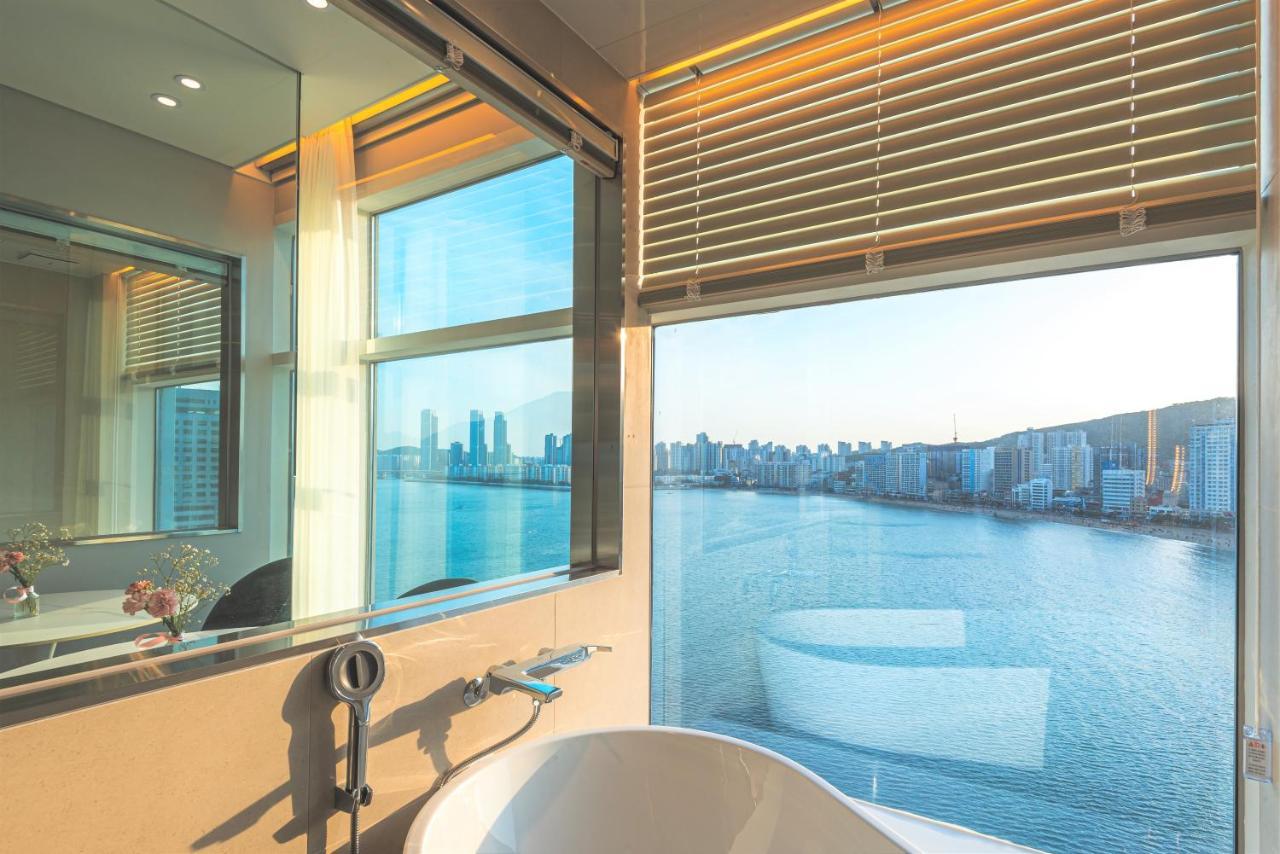 Hotel Marine View Busan Esterno foto