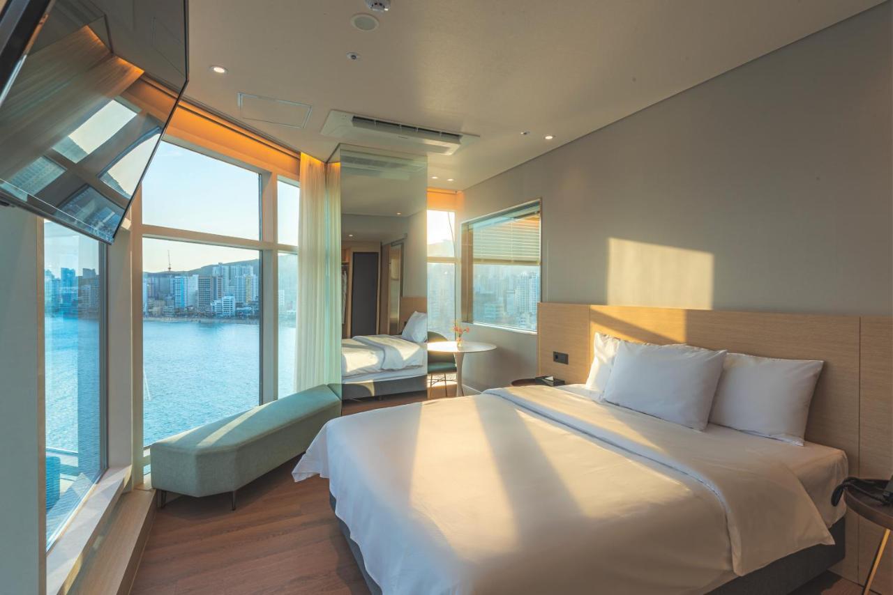 Hotel Marine View Busan Esterno foto