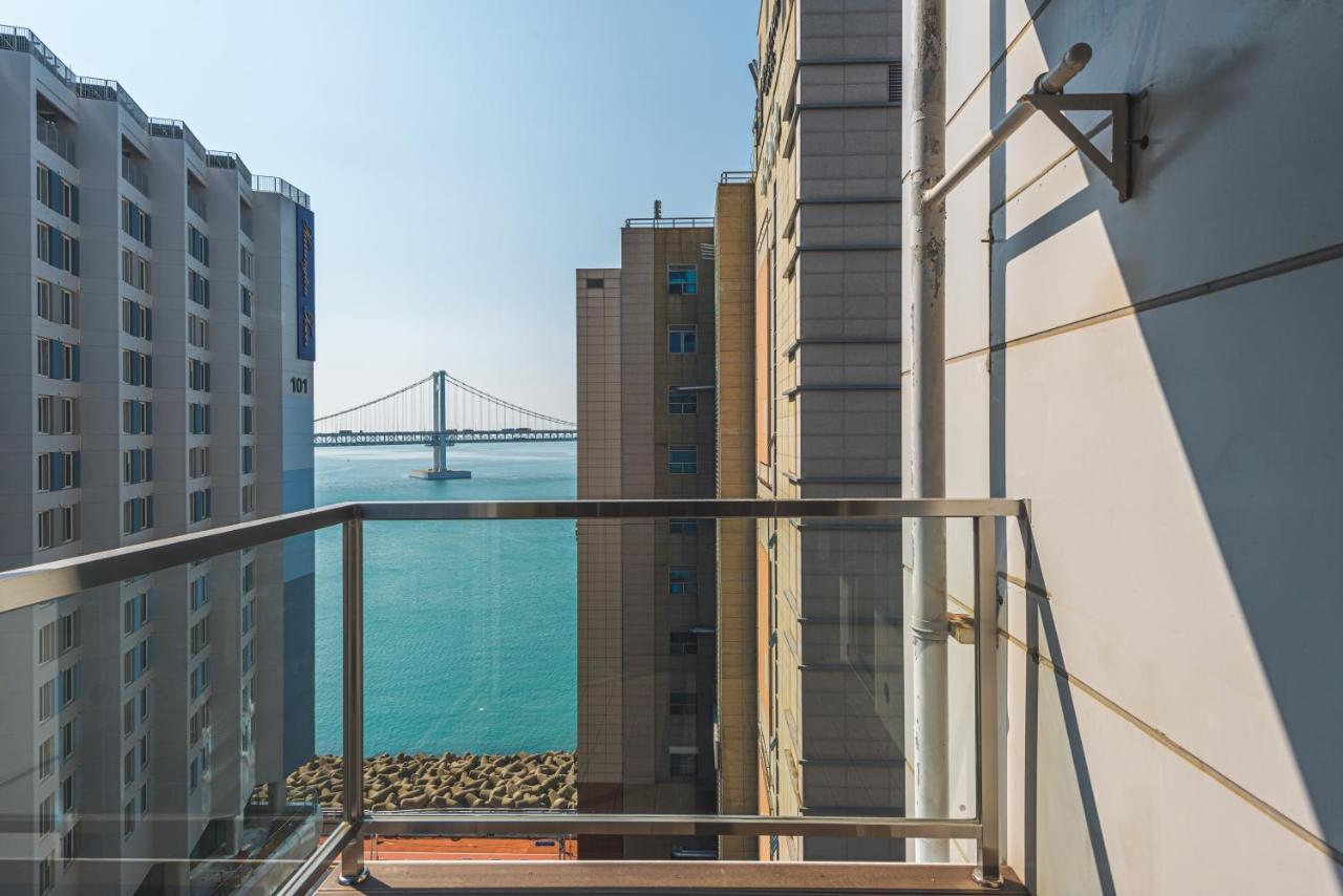 Hotel Marine View Busan Esterno foto