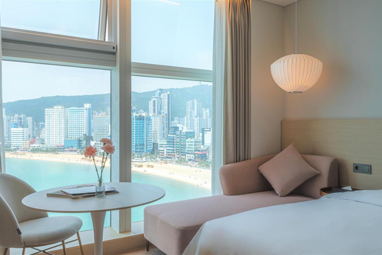 Hotel Marine View Busan Esterno foto