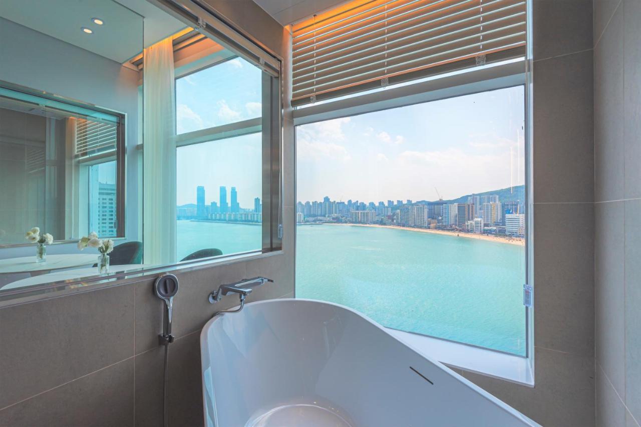 Hotel Marine View Busan Esterno foto