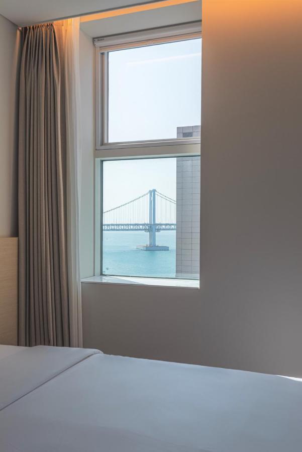 Hotel Marine View Busan Esterno foto