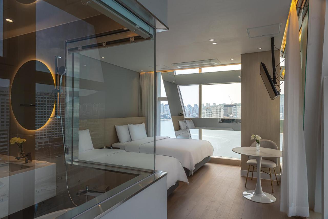 Hotel Marine View Busan Esterno foto
