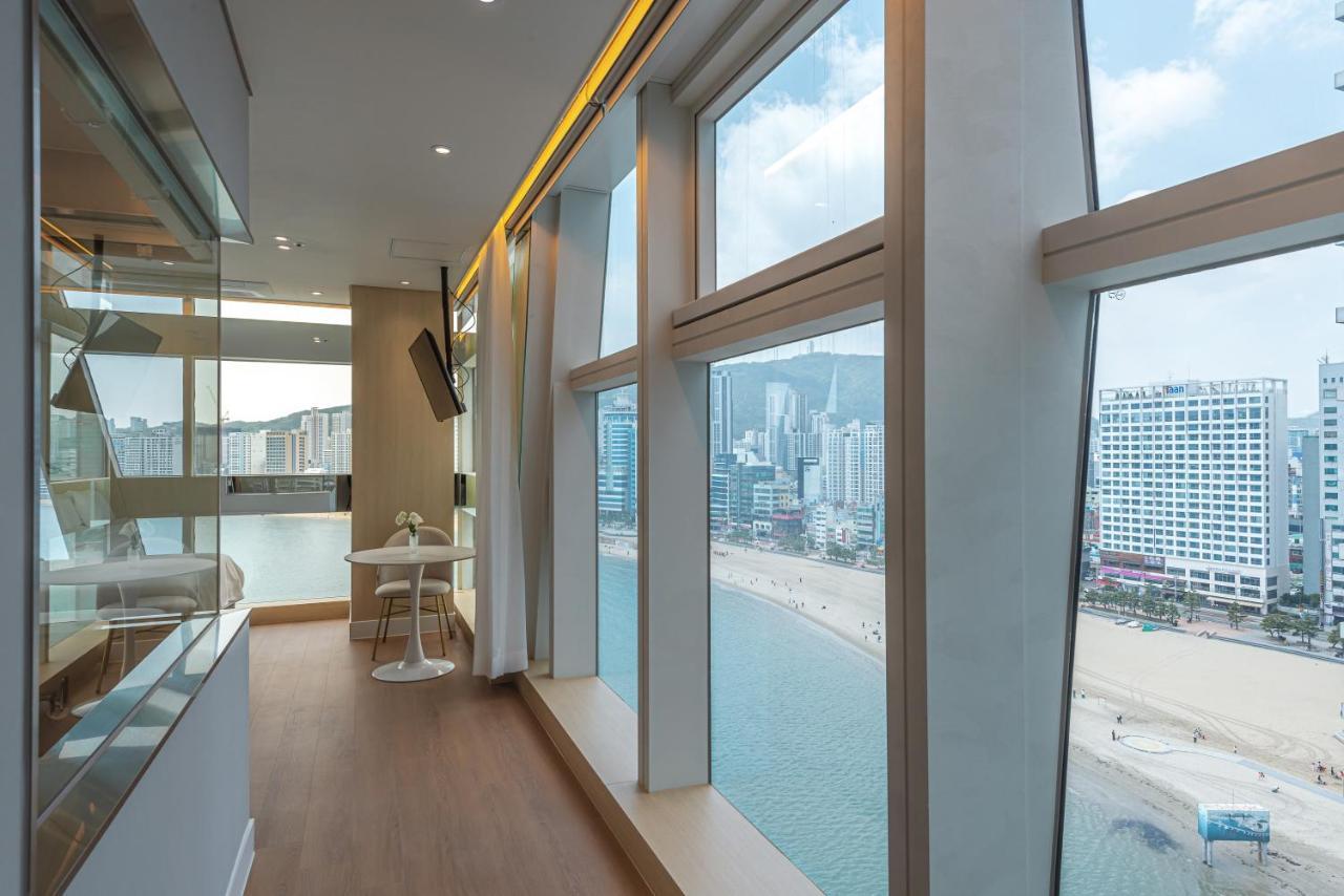 Hotel Marine View Busan Esterno foto