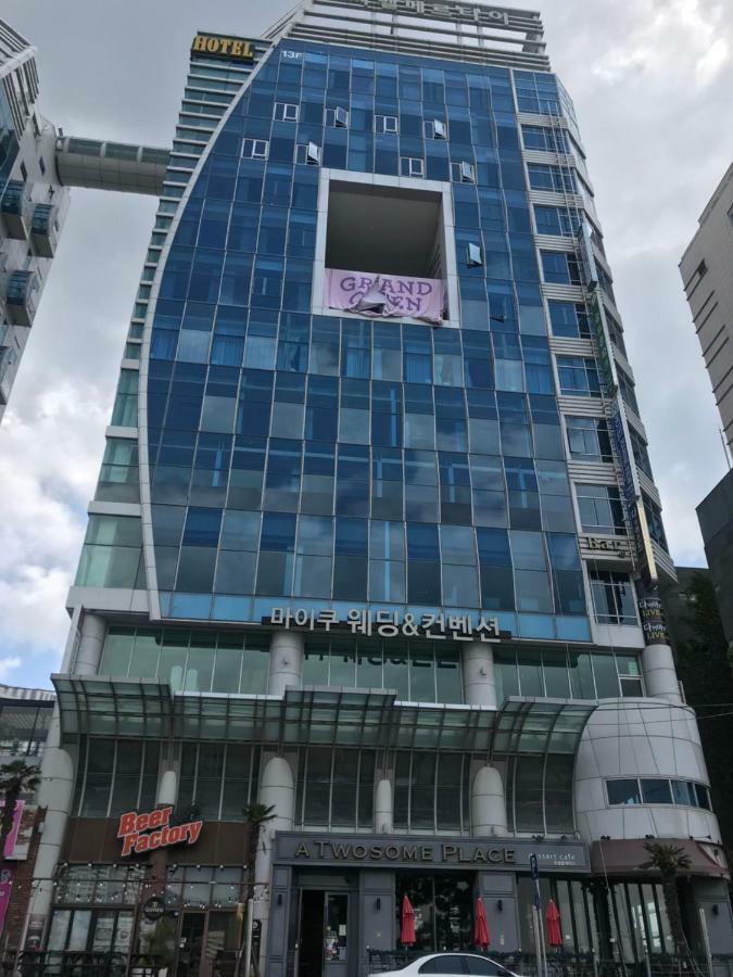 Hotel Marine View Busan Esterno foto